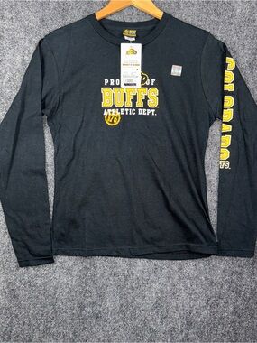 New With Tags Buff Stuff University of Colorado Buffaloes Long Sleeve Shirt Men’